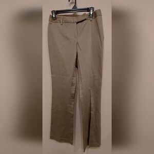 Mario Serrani Tan Boot Cut Flare Pants